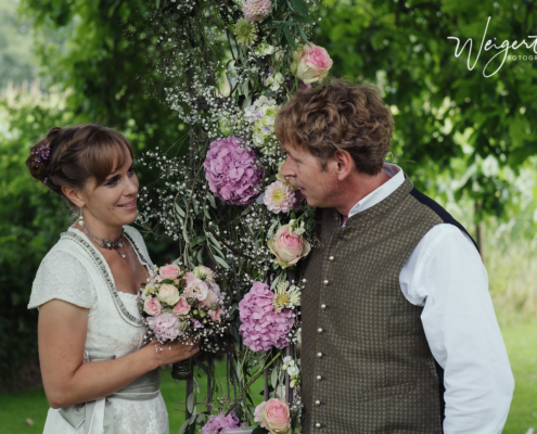 Brautpaarshooting Outdoor