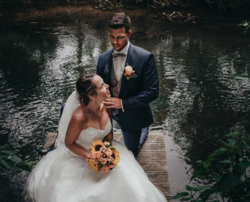 Brautpaarshooting Outdoor