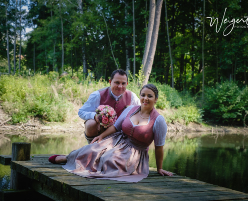 Brautpaarshooting Outdoor