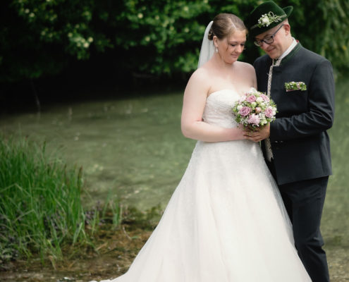 Brautpaarshooting Outdoor