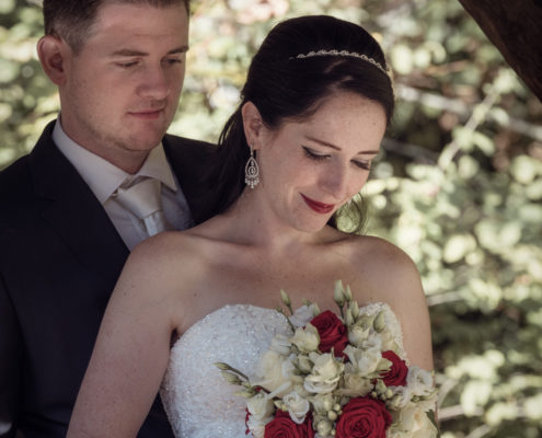 Brautpaarshooting Outdoor