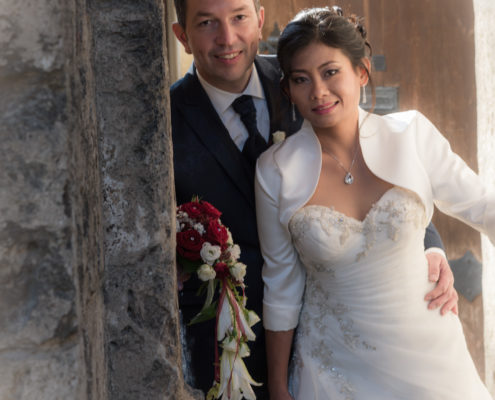 Brautpaarshooting Outdoor Burghausen